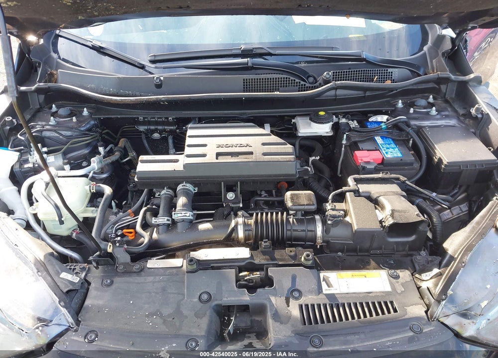 2022 HONDA CR-V VIN: 2HKRW2H5XNH628708