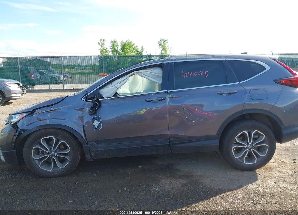 2022 HONDA CR-V VIN: 2HKRW2H5XNH628708