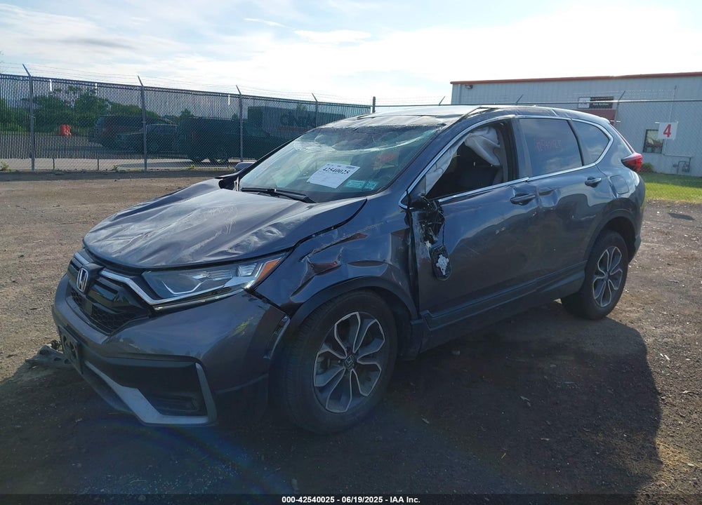 2022 HONDA CR-V VIN: 2HKRW2H5XNH628708