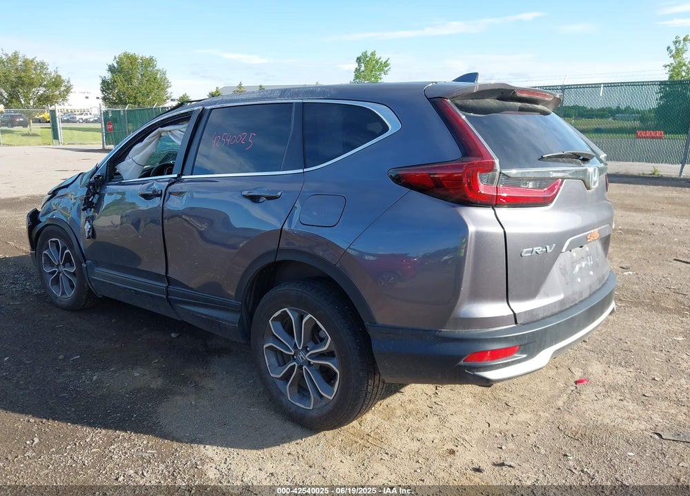 2022 HONDA CR-V VIN: 2HKRW2H5XNH628708