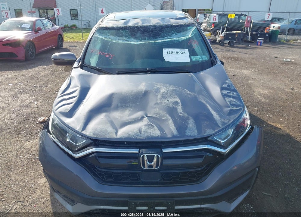 2022 HONDA CR-V VIN: 2HKRW2H5XNH628708