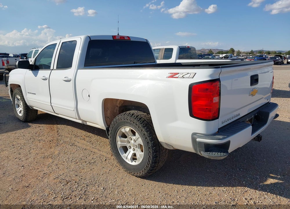 2018 CHEVROLET SILVERADO 1500 2LT VIN: 1GCVKREC8JZ291321