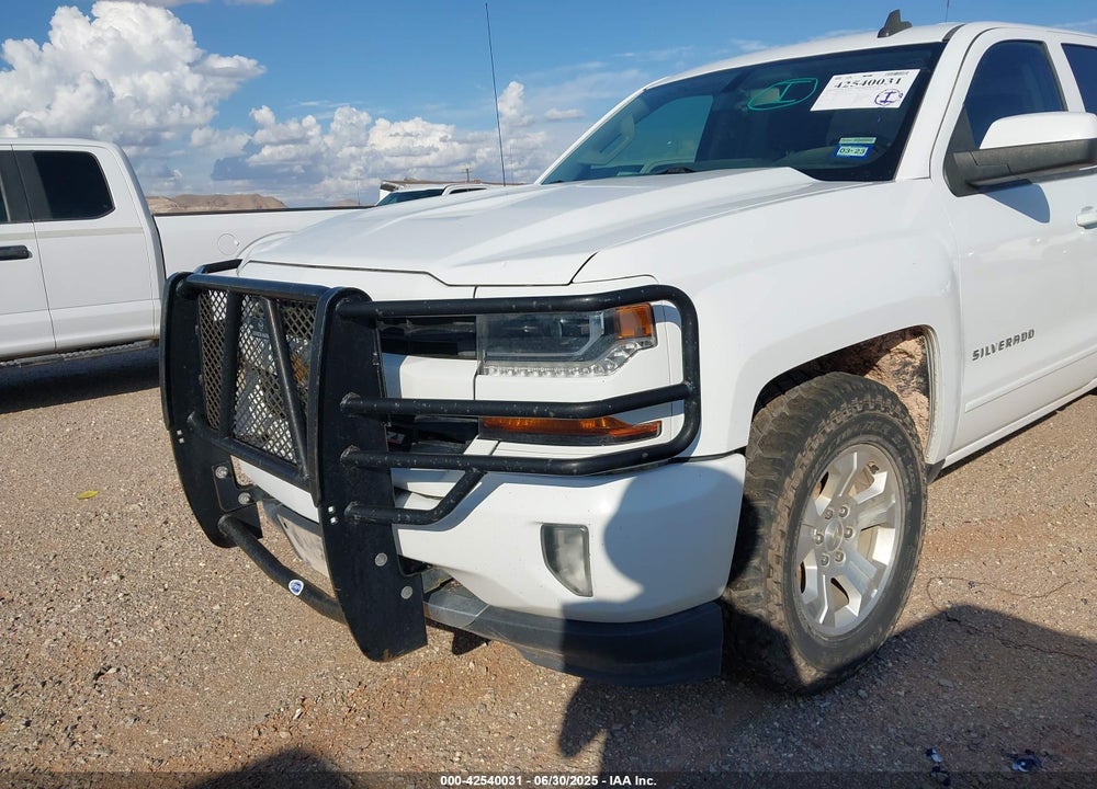 2018 CHEVROLET SILVERADO 1500 2LT VIN: 1GCVKREC8JZ291321