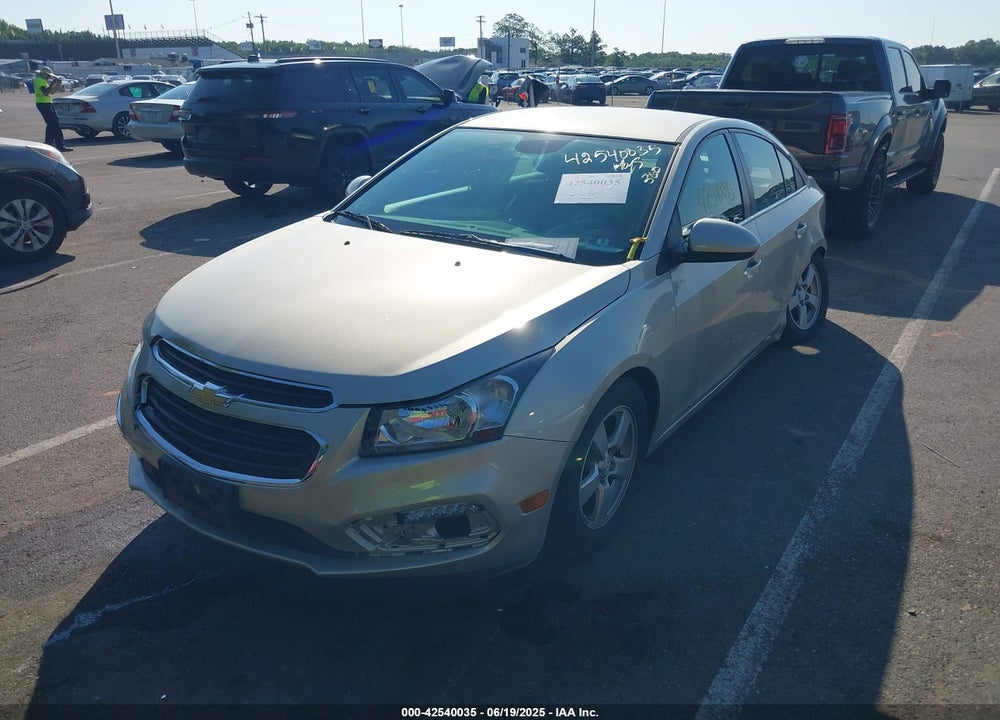 2015 CHEVROLET CRUZE VIN: 1G1PC5SBXF7106952