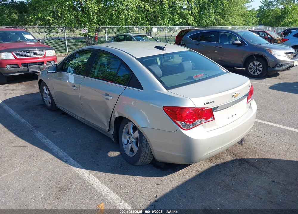2015 CHEVROLET CRUZE VIN: 1G1PC5SBXF7106952