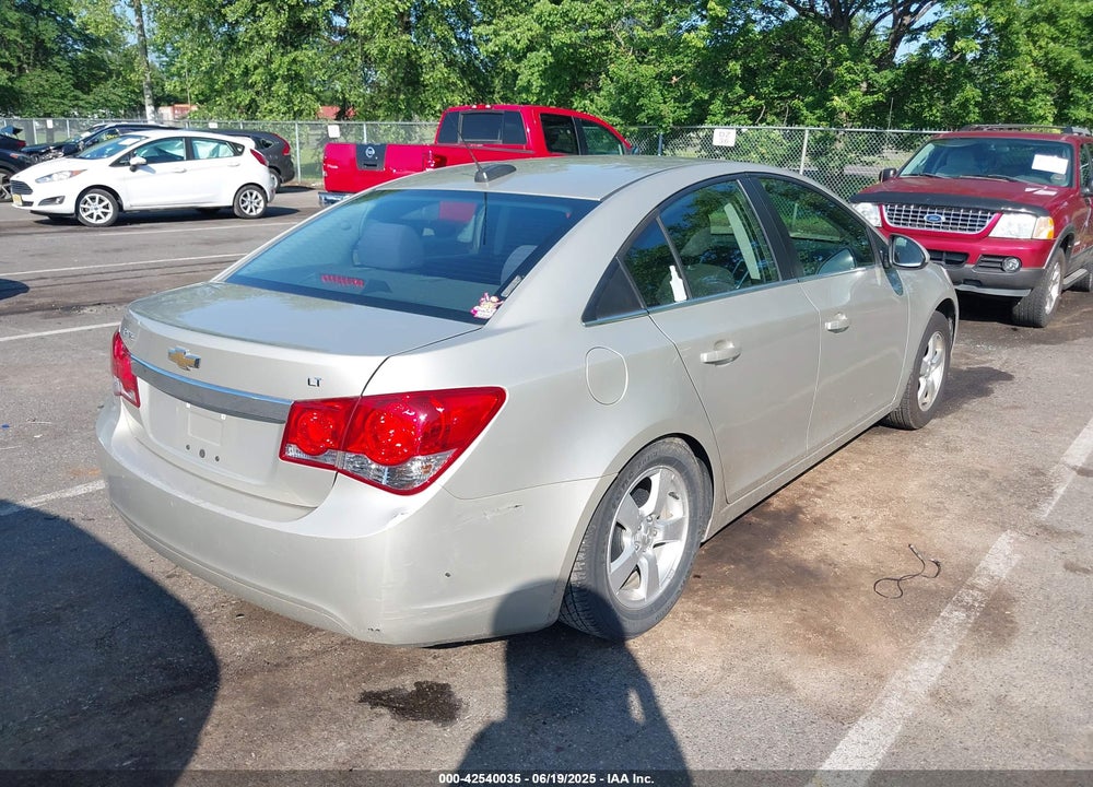 2015 CHEVROLET CRUZE VIN: 1G1PC5SBXF7106952