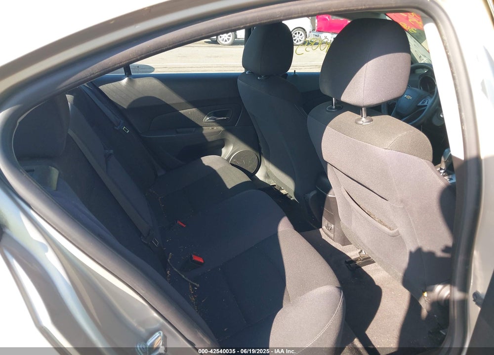 2015 CHEVROLET CRUZE VIN: 1G1PC5SBXF7106952