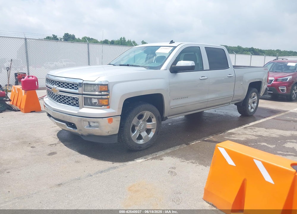 2014 CHEVROLET SILVERADO 1500 VIN: 3GCUKSEC7EG421999