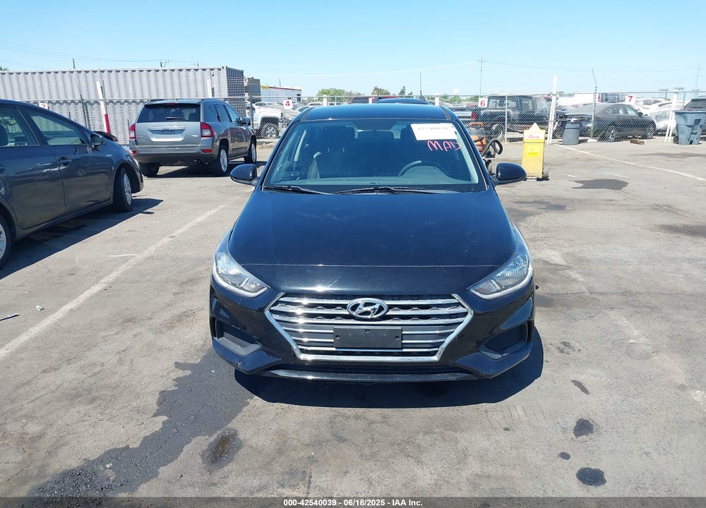 2019 HYUNDAI ACCENT SE VIN: 3KPC24A3XKE049546