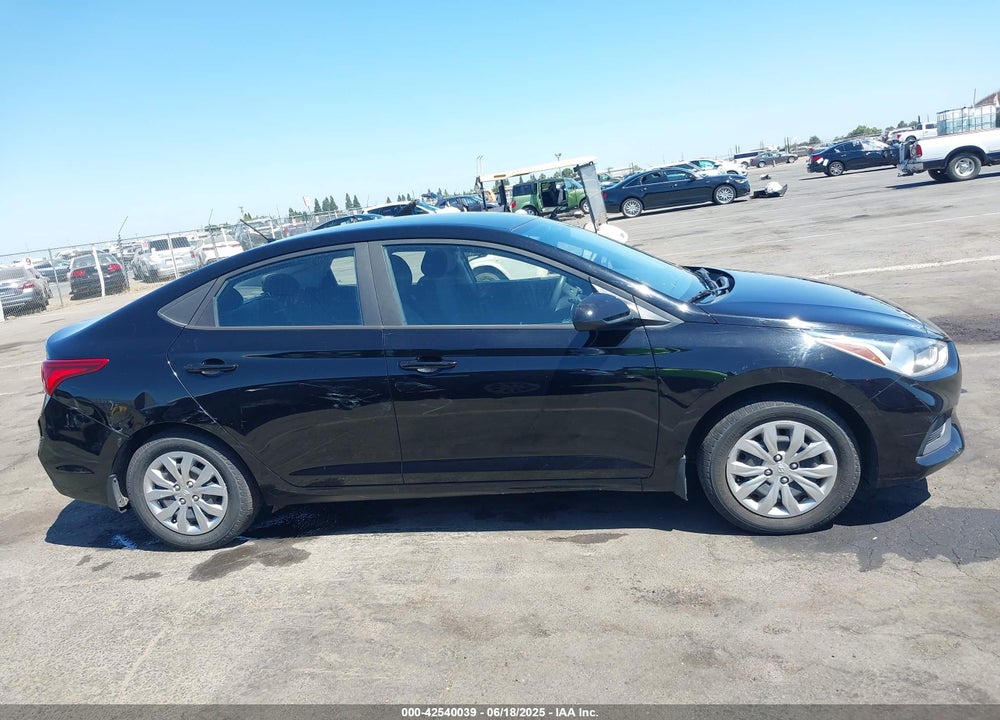 2019 HYUNDAI ACCENT SE VIN: 3KPC24A3XKE049546
