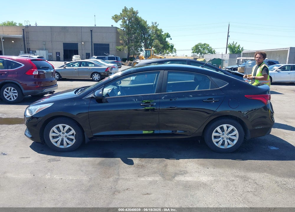 2019 HYUNDAI ACCENT SE VIN: 3KPC24A3XKE049546