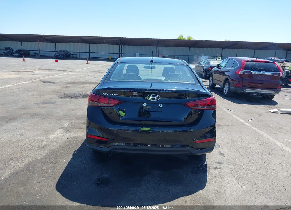 2019 HYUNDAI ACCENT SE VIN: 3KPC24A3XKE049546