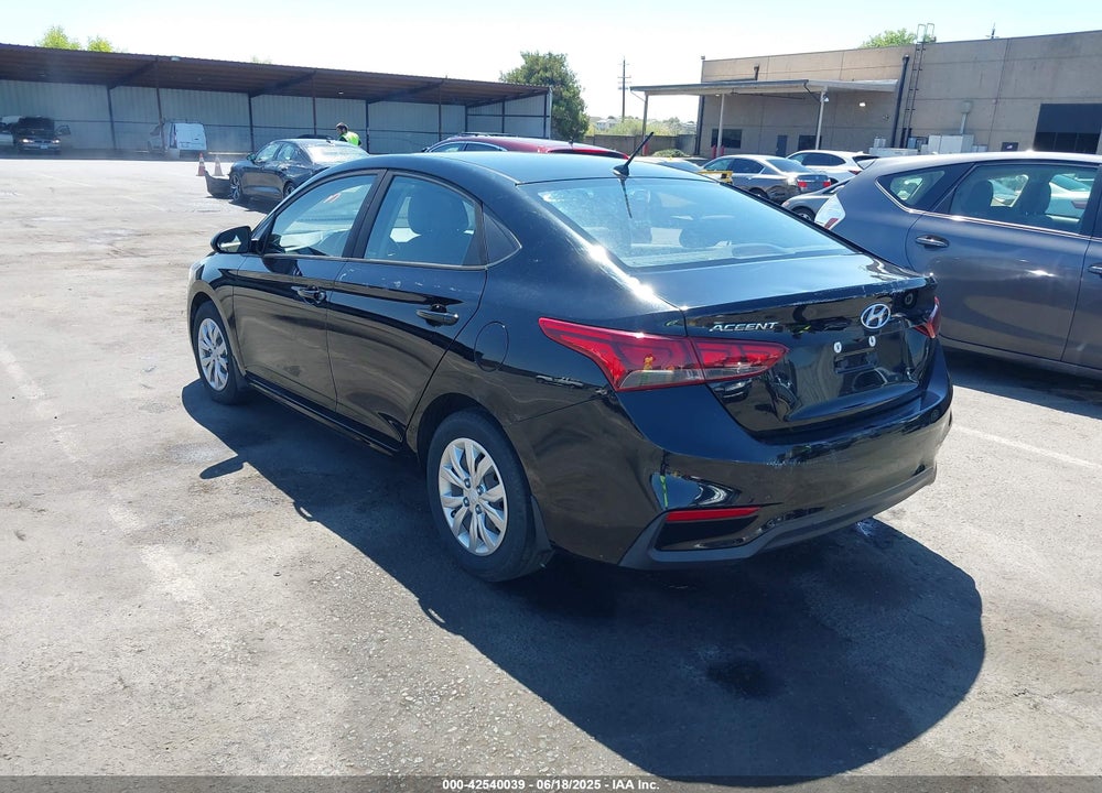 2019 HYUNDAI ACCENT SE VIN: 3KPC24A3XKE049546