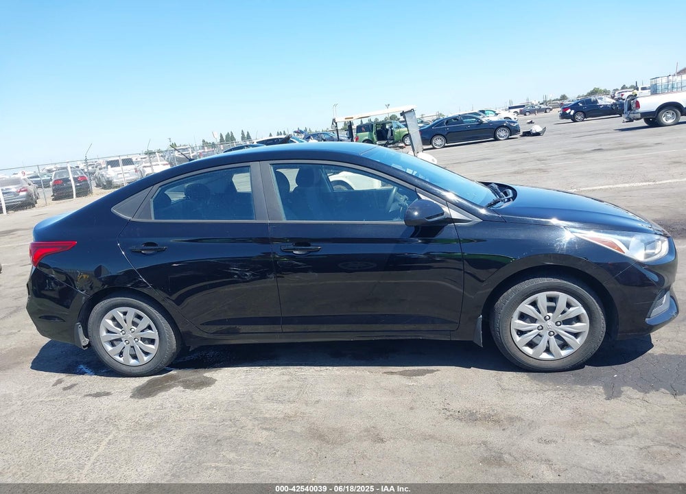2019 HYUNDAI ACCENT SE VIN: 3KPC24A3XKE049546