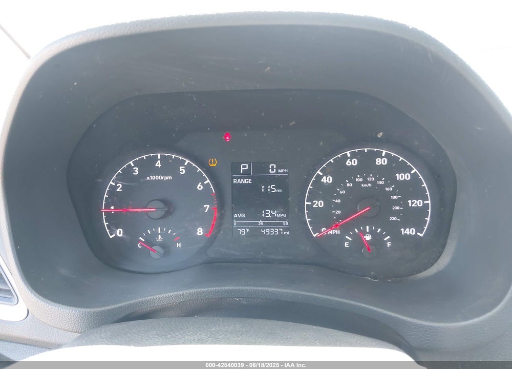 2019 HYUNDAI ACCENT SE VIN: 3KPC24A3XKE049546