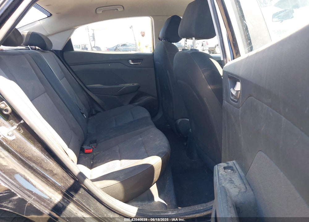 2019 HYUNDAI ACCENT SE VIN: 3KPC24A3XKE049546
