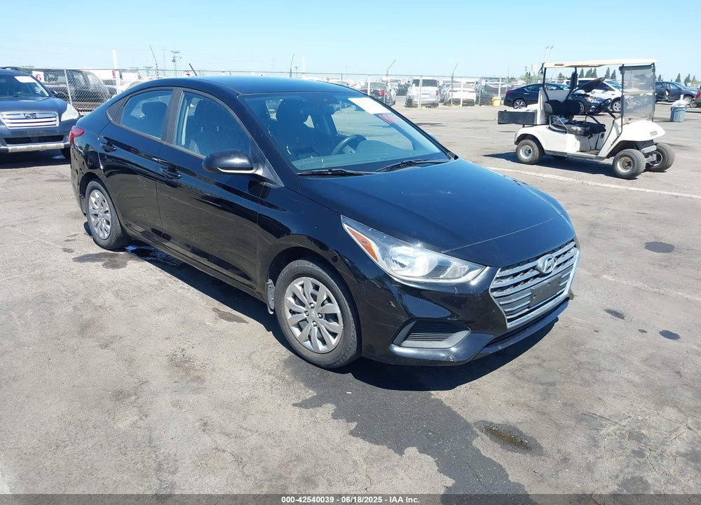 2019 HYUNDAI ACCENT SE VIN: 3KPC24A3XKE049546
