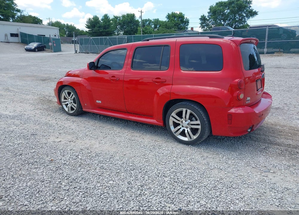2008 CHEVROLET HHR SS VIN: 3GNDA63X58S645734