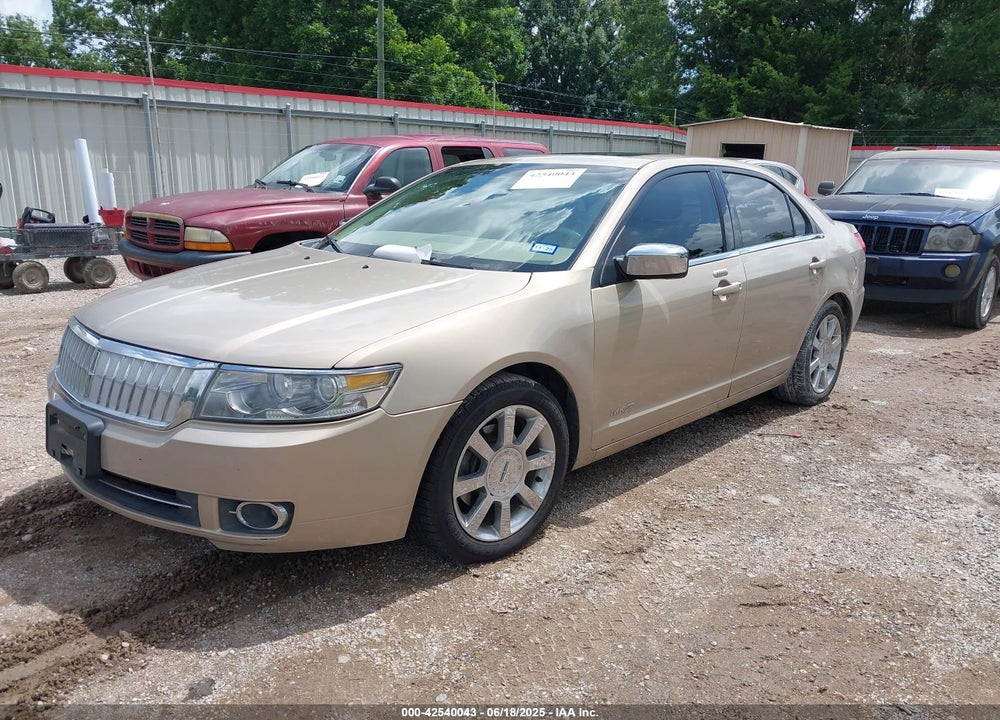 2007 LINCOLN MKZ VIN: 3LNHM26T37R661791