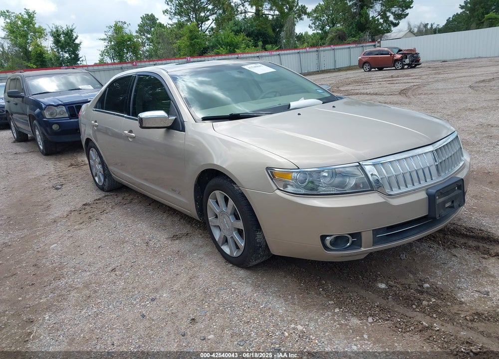 2007 LINCOLN MKZ VIN: 3LNHM26T37R661791