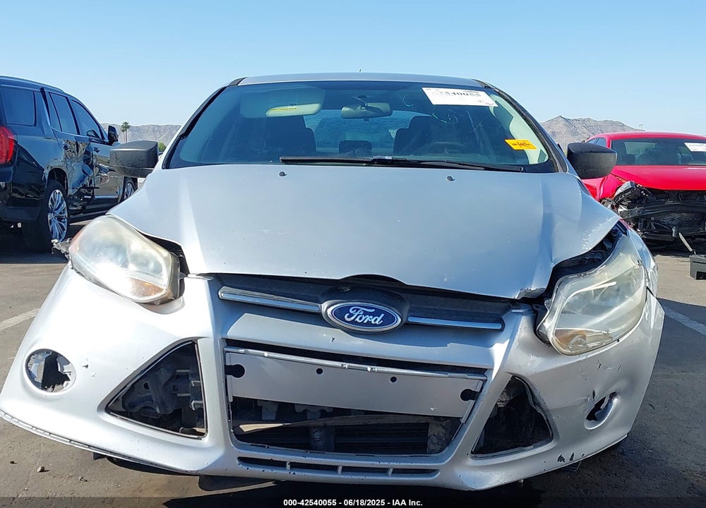 2012 FORD FOCUS VIN: 1FAHP3E22CL428834