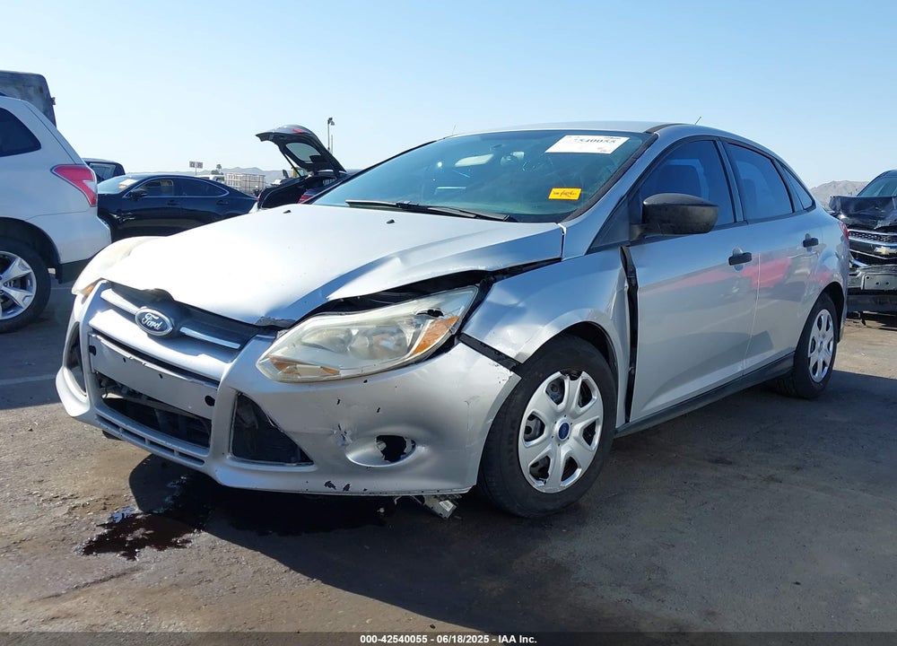 2012 FORD FOCUS VIN: 1FAHP3E22CL428834