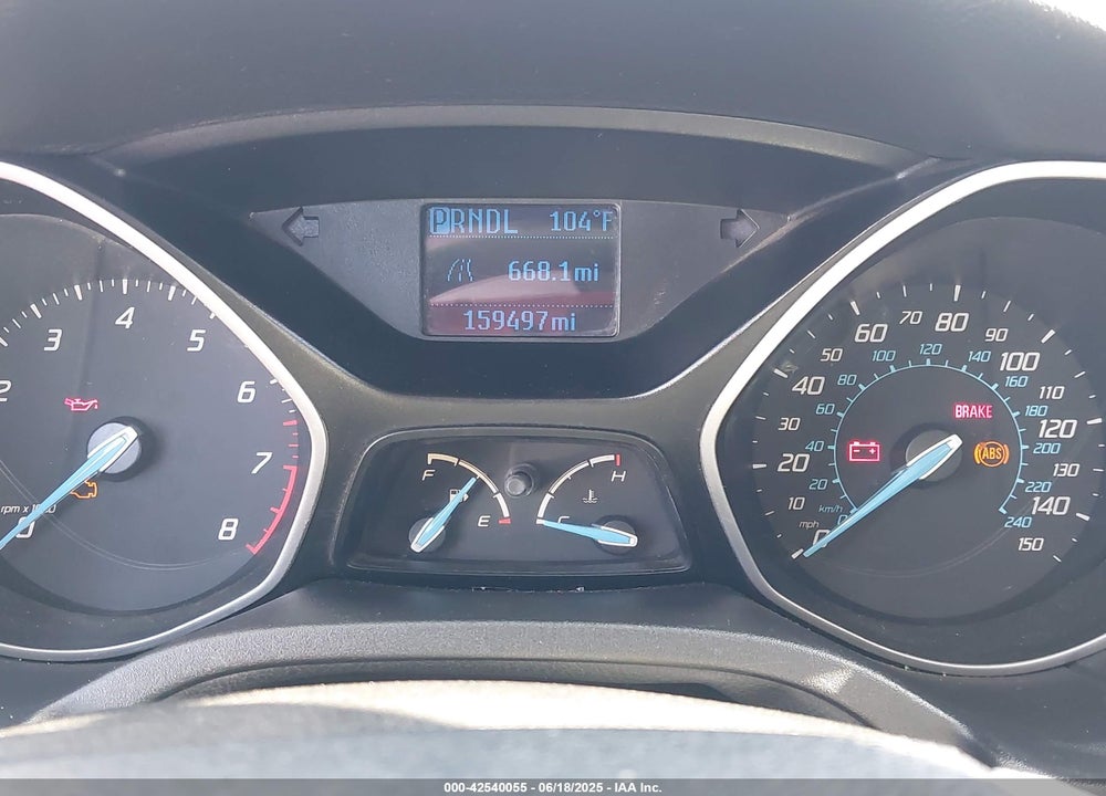 2012 FORD FOCUS VIN: 1FAHP3E22CL428834