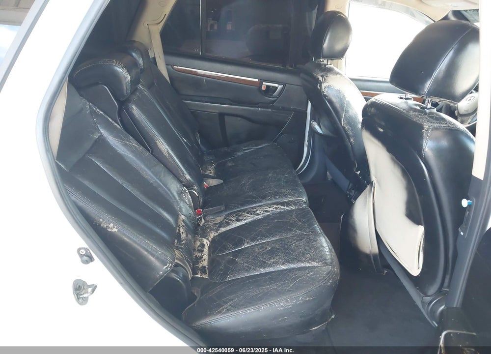 2008 HYUNDAI SANTA FE VIN: 5NMSH13E08H145534