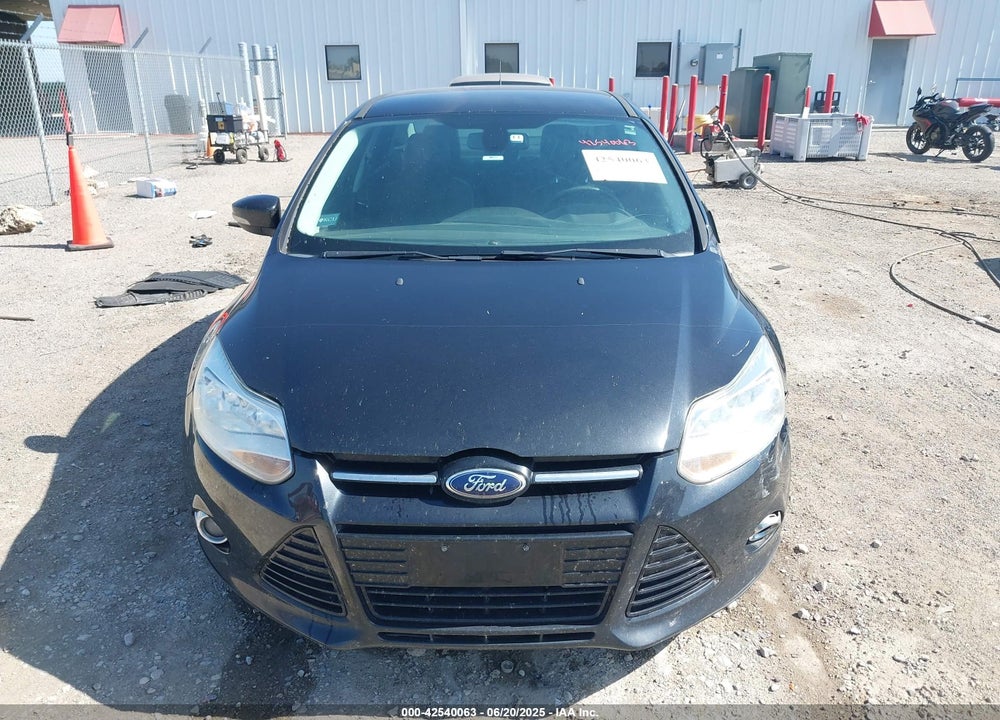 2012 FORD FOCUS VIN: 1FAHP3H28CL467746