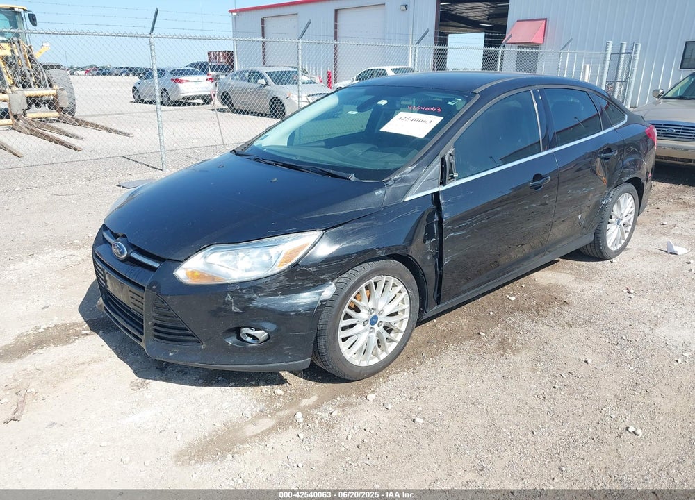 2012 FORD FOCUS VIN: 1FAHP3H28CL467746