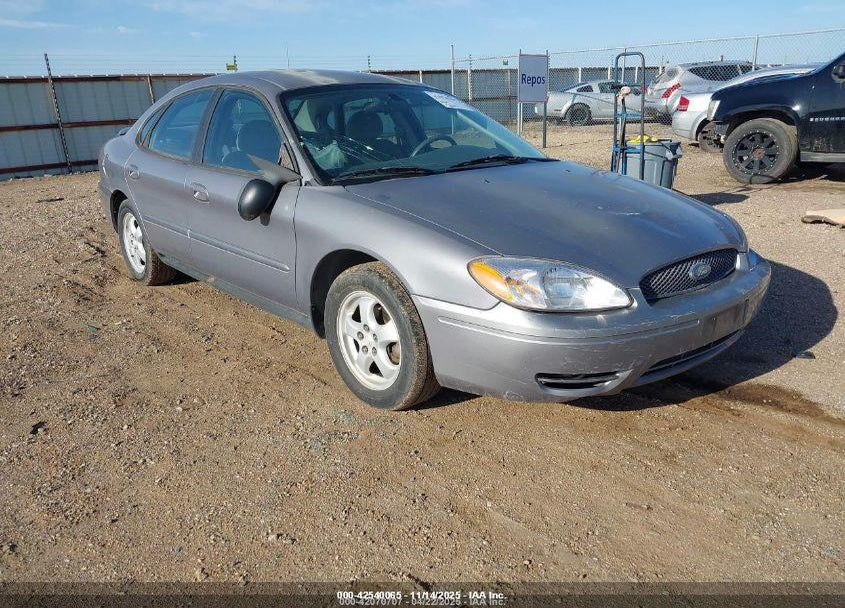 2007 FORD TAURUS SE VIN: 1FAFP53U47A207549