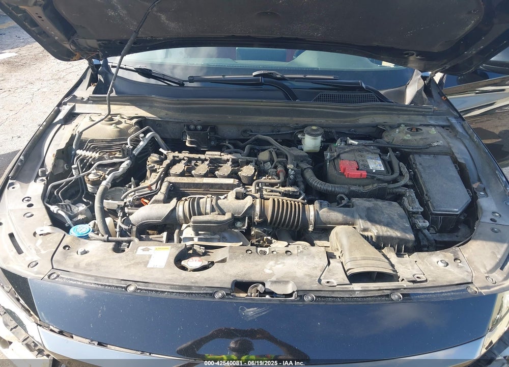 2020 HONDA ACCORD VIN: 1HGCV1F3XLA137775