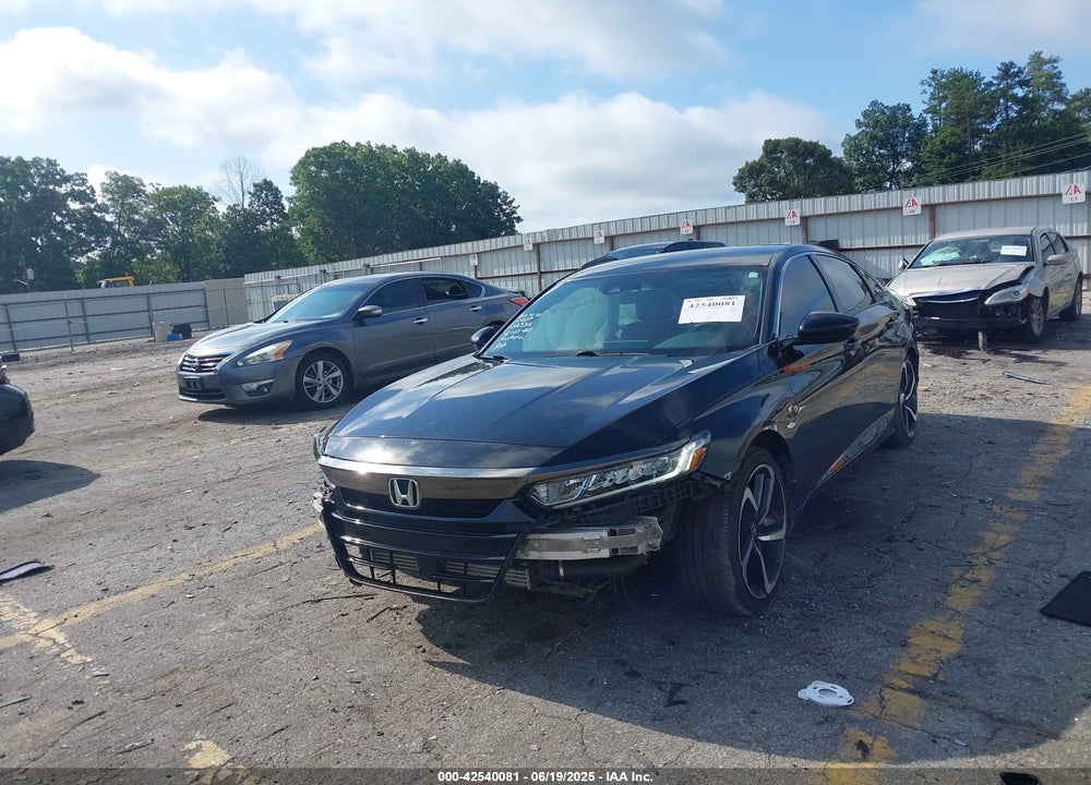 2020 HONDA ACCORD VIN: 1HGCV1F3XLA137775