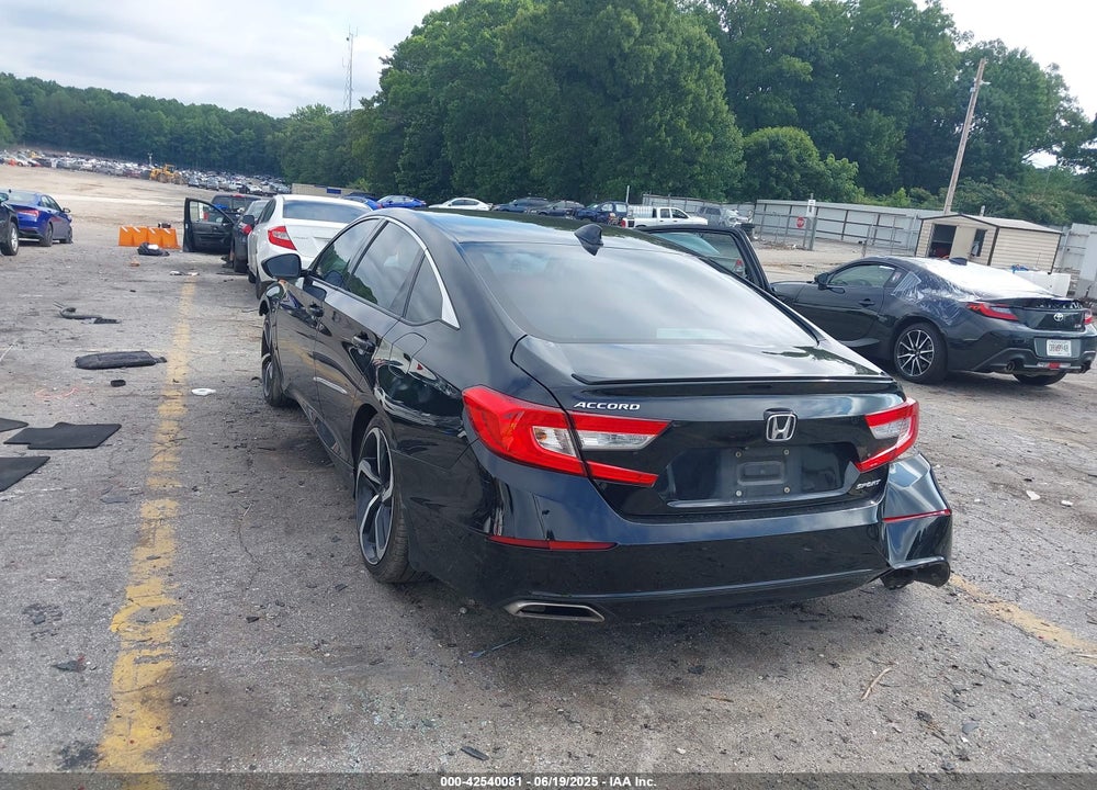 2020 HONDA ACCORD VIN: 1HGCV1F3XLA137775