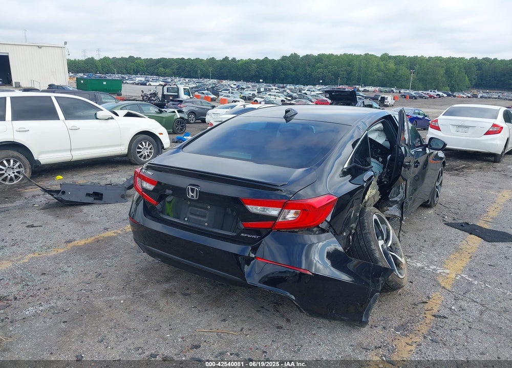 2020 HONDA ACCORD VIN: 1HGCV1F3XLA137775