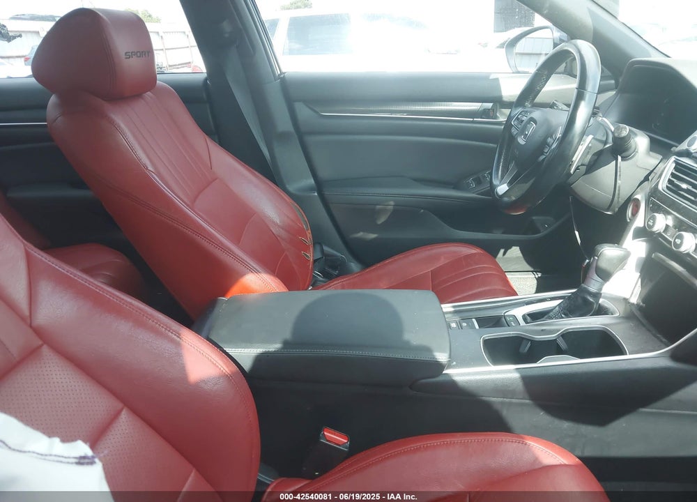 2020 HONDA ACCORD VIN: 1HGCV1F3XLA137775