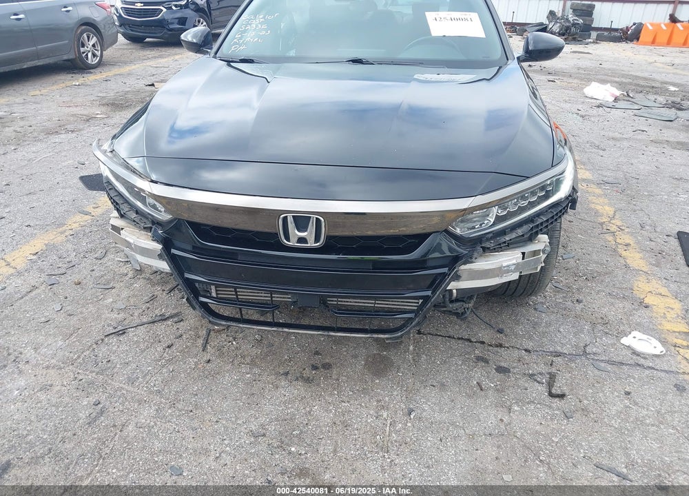 2020 HONDA ACCORD VIN: 1HGCV1F3XLA137775