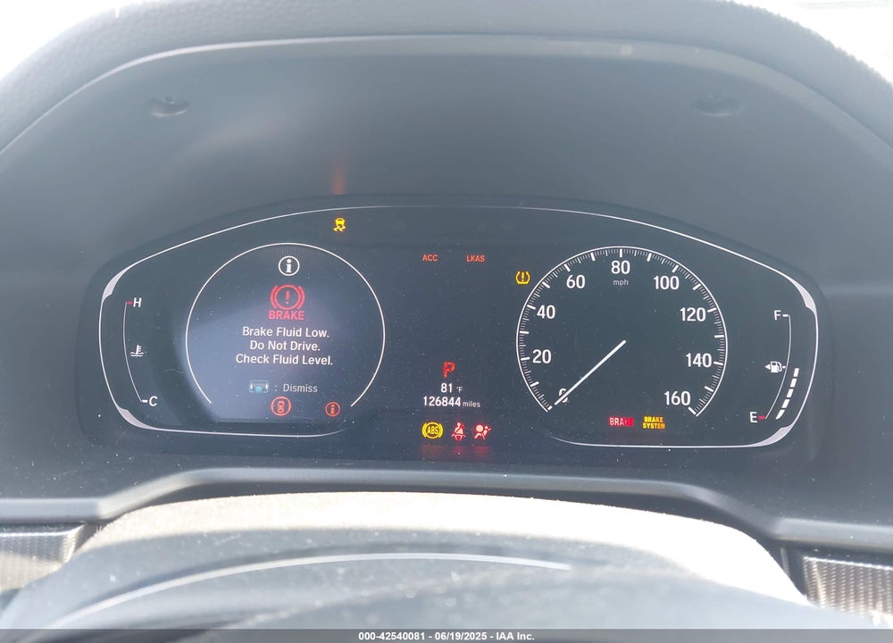 2020 HONDA ACCORD VIN: 1HGCV1F3XLA137775