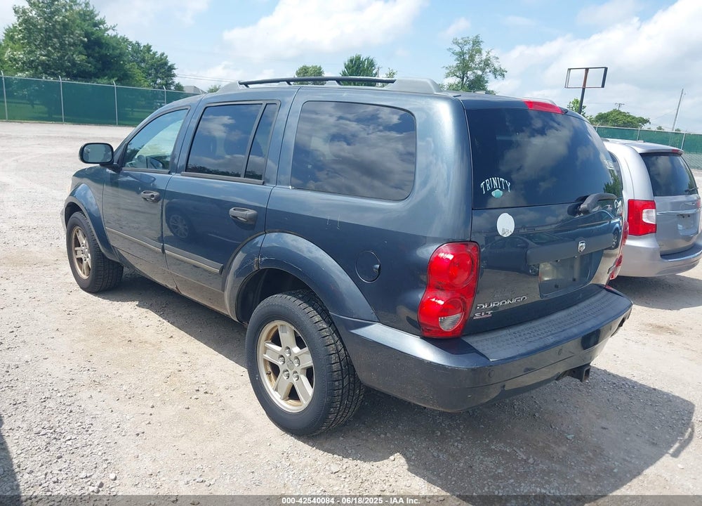 2008 DODGE DURANGO SLT VIN: 1D8HB48258F103158