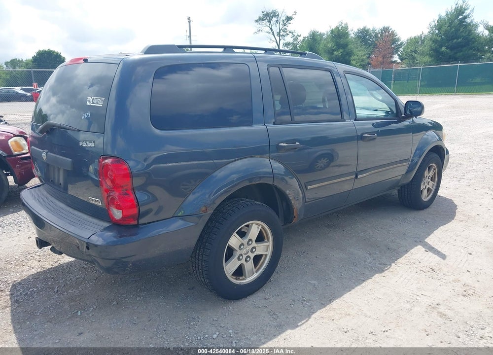 2008 DODGE DURANGO SLT VIN: 1D8HB48258F103158
