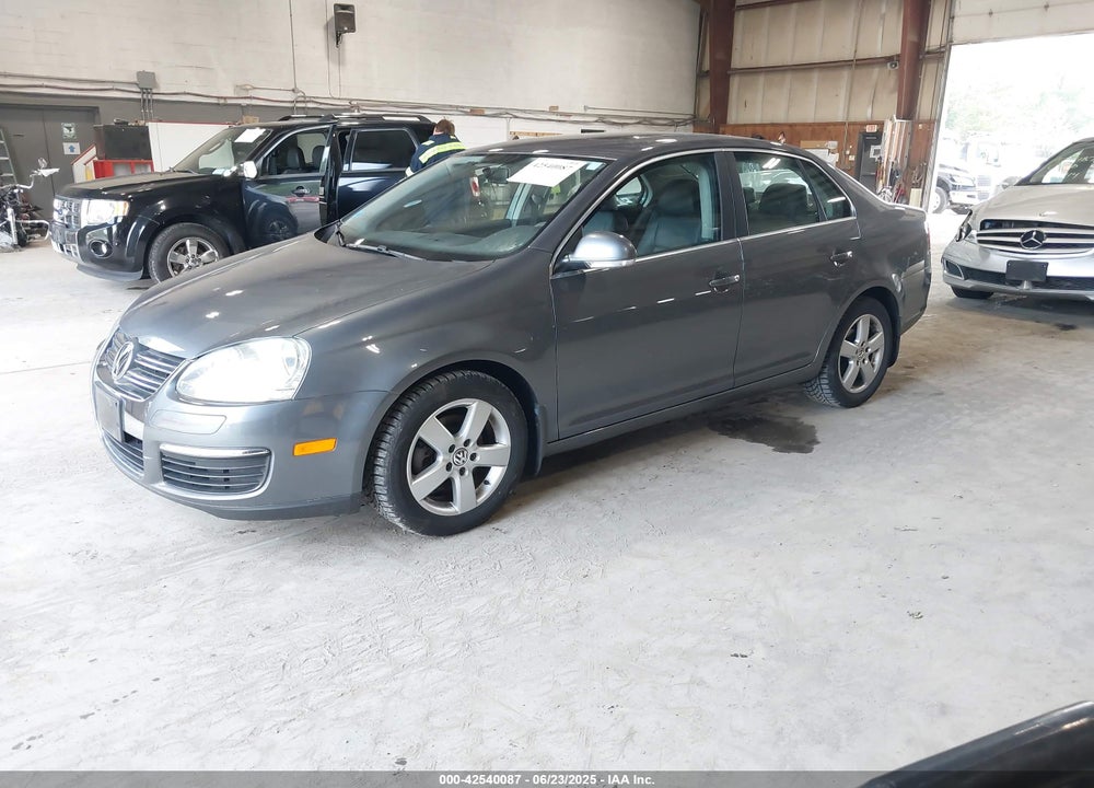 2008 VOLKSWAGEN JETTA VIN: 3VWRZ71K68M156667