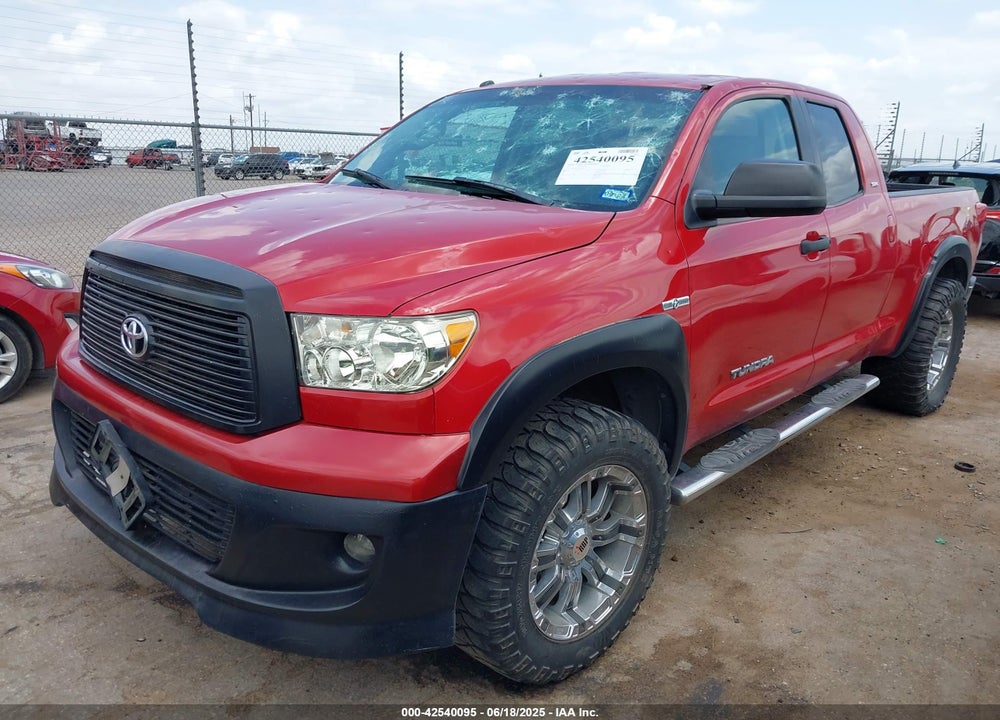 2011 TOYOTA TUNDRA VIN: 5TFRM5F16BX036164