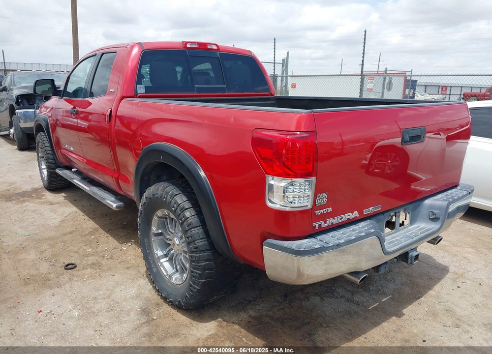 2011 TOYOTA TUNDRA VIN: 5TFRM5F16BX036164