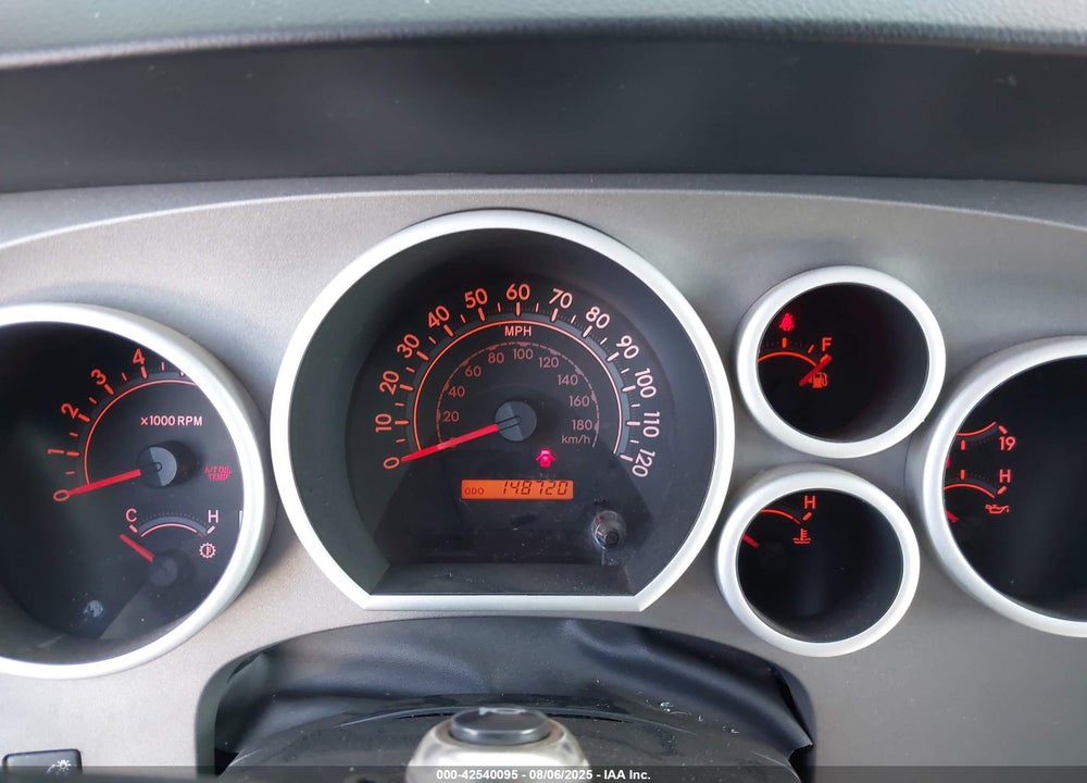 2011 TOYOTA TUNDRA VIN: 5TFRM5F16BX036164