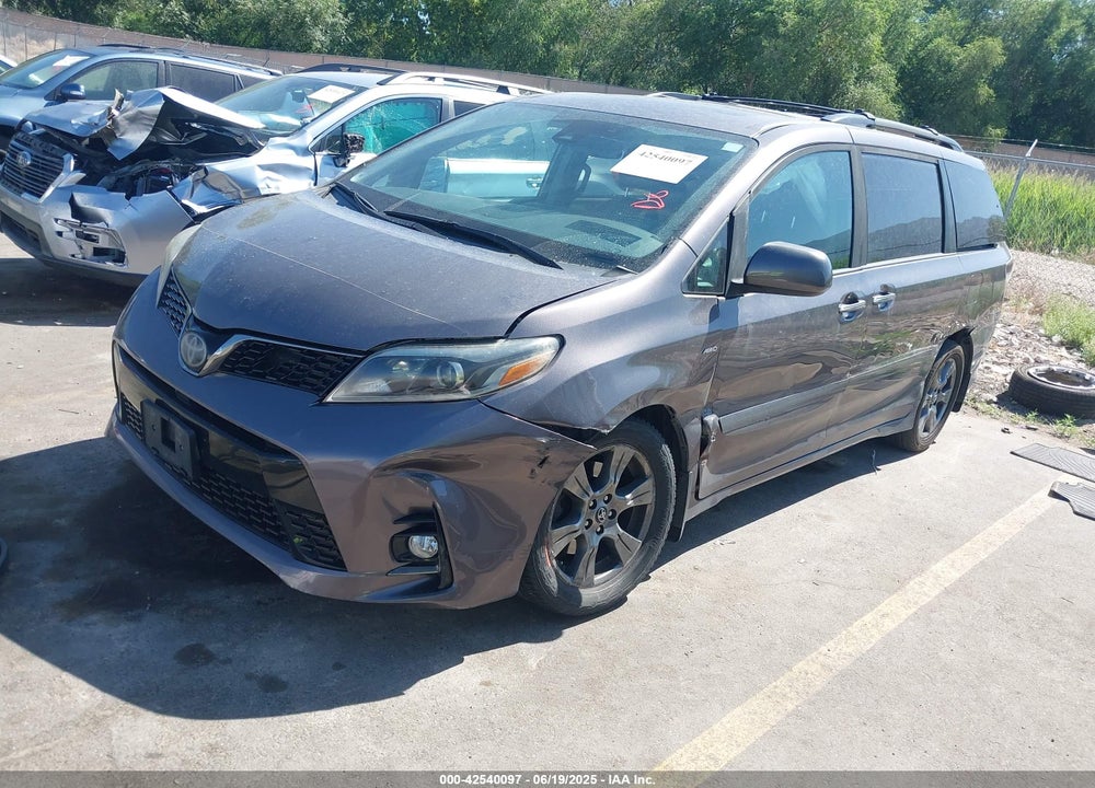 2019 TOYOTA SIENNA VIN: 5TDEZ3DC7KS223251