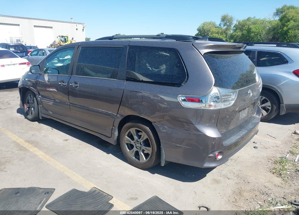 2019 TOYOTA SIENNA VIN: 5TDEZ3DC7KS223251