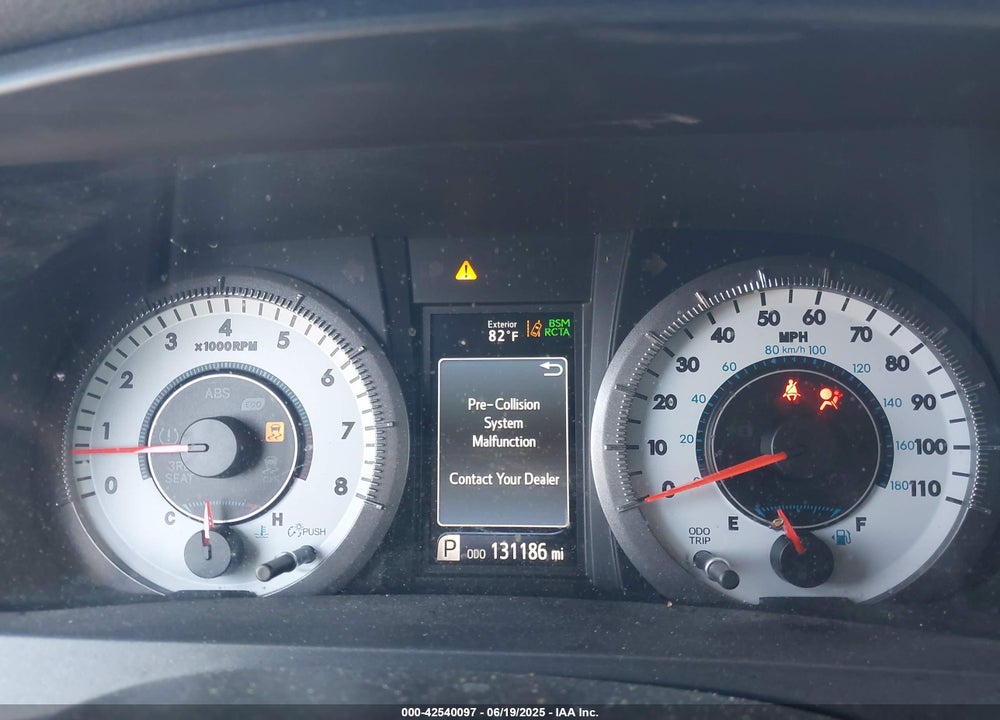 2019 TOYOTA SIENNA VIN: 5TDEZ3DC7KS223251