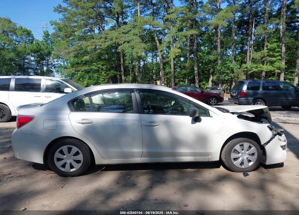 2016 SUBARU IMPREZA VIN: JF1GJAA69GG008030