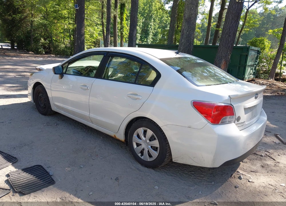 2016 SUBARU IMPREZA VIN: JF1GJAA69GG008030
