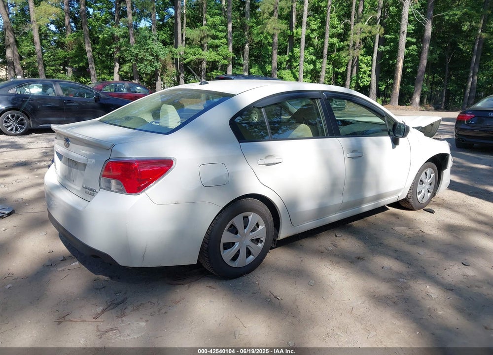 2016 SUBARU IMPREZA VIN: JF1GJAA69GG008030